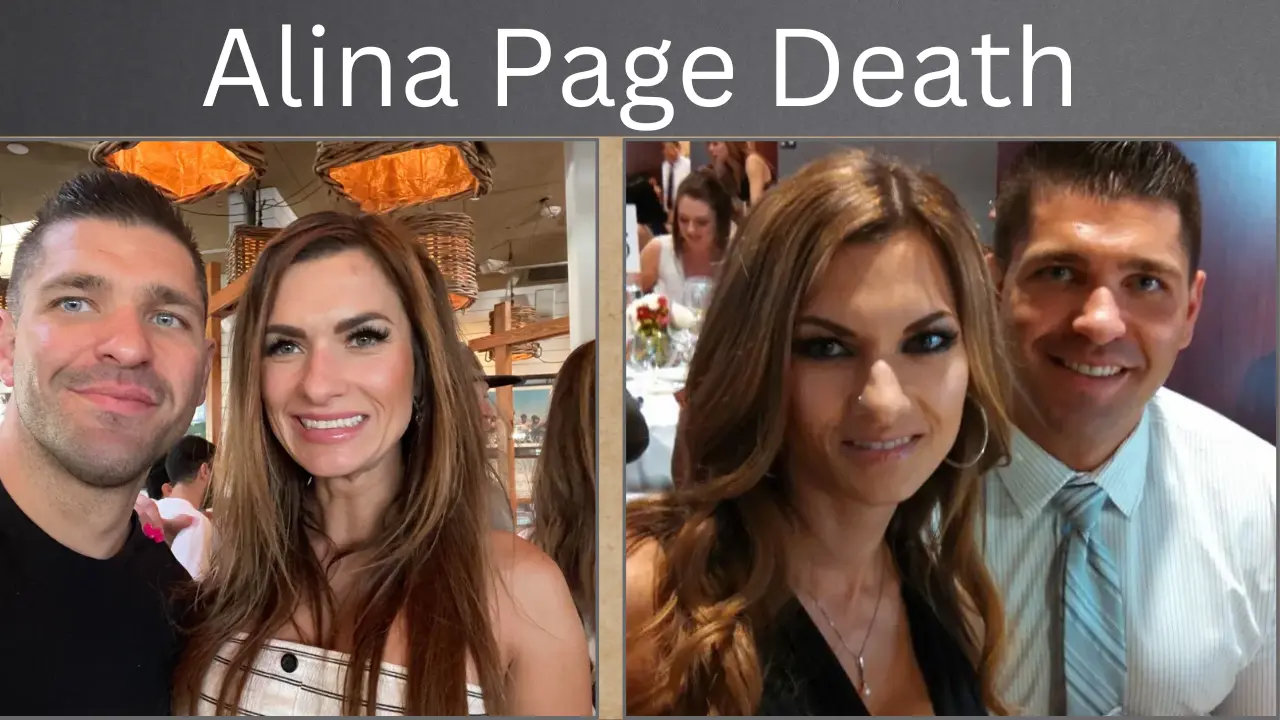 Alina Page Death