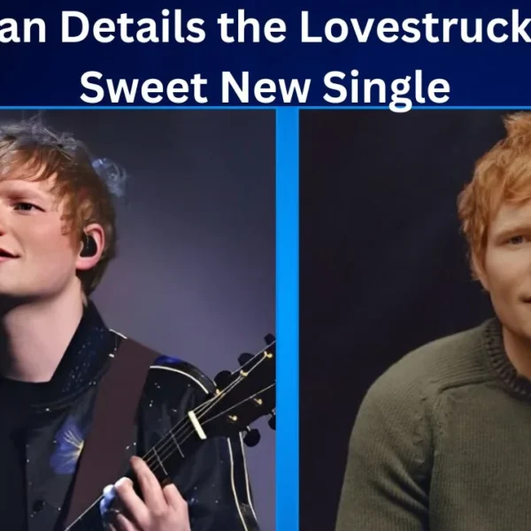 Ed Sheeran Details the Lovestruck Jitters in Sweet New Single ...