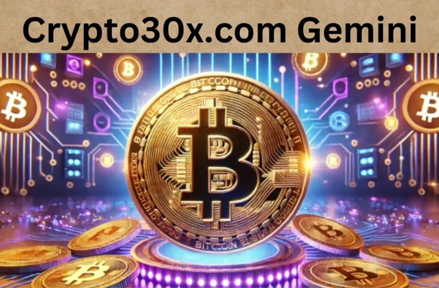 Crypto30x.com Gemini