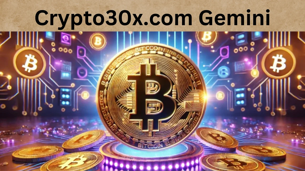 Crypto30x.com Gemini