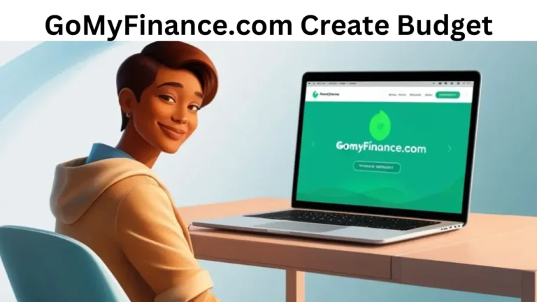 GoMyFinance.com Create Budget