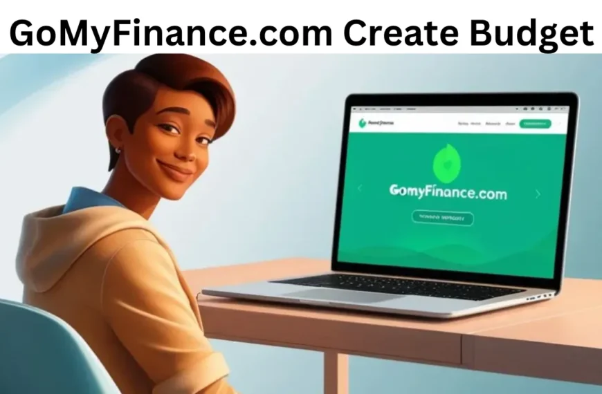 GoMyFinance.com Create Budget