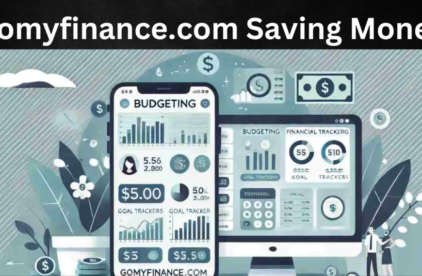 Gomyfinance.com Saving Money