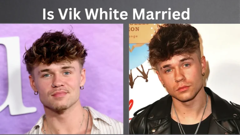 Is Vik White Married