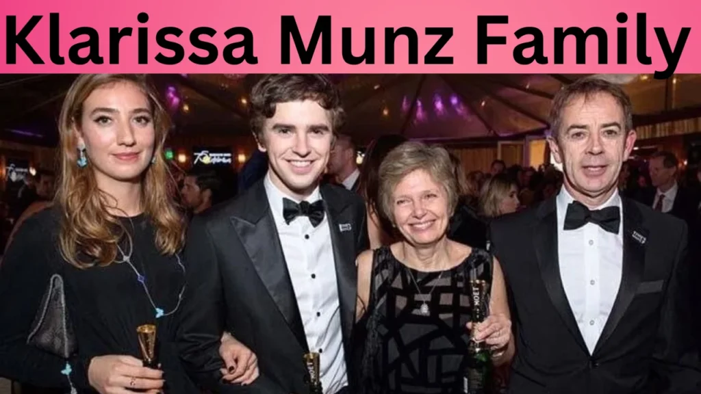 Klarissa Munz Family