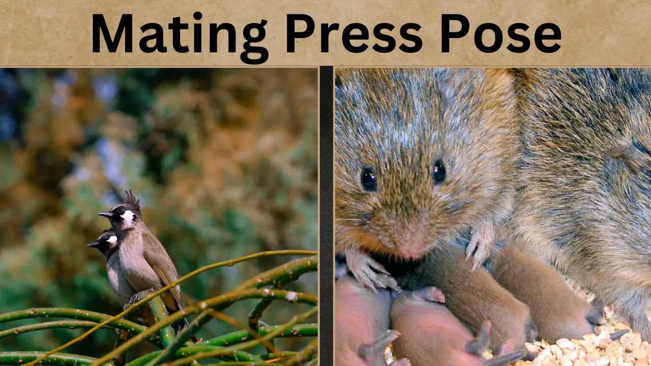 Mating Press Pose