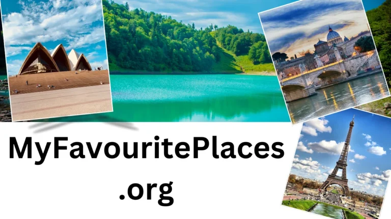 MyFavouritePlaces.org