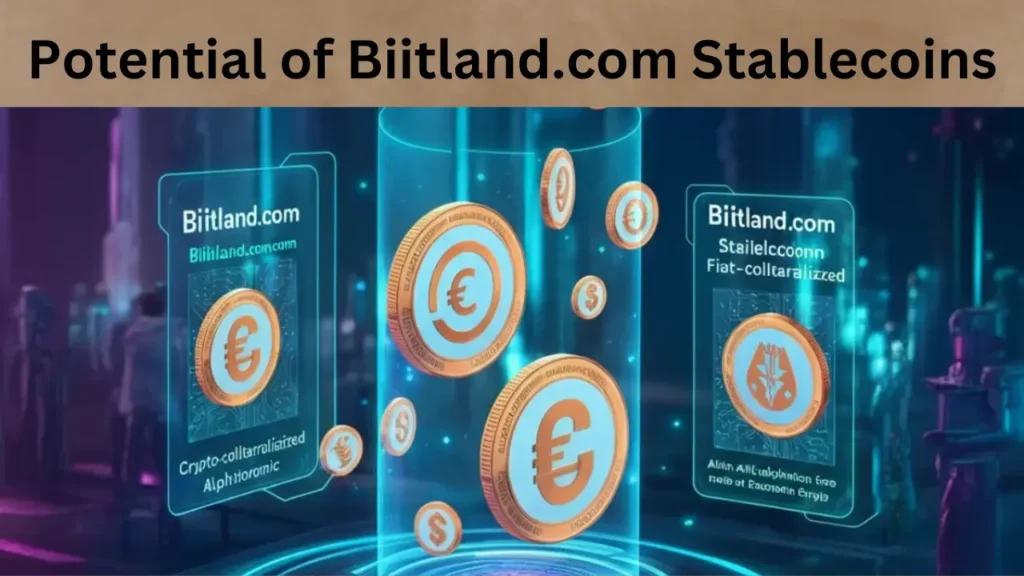 Potential of Biitland.com Stablecoins