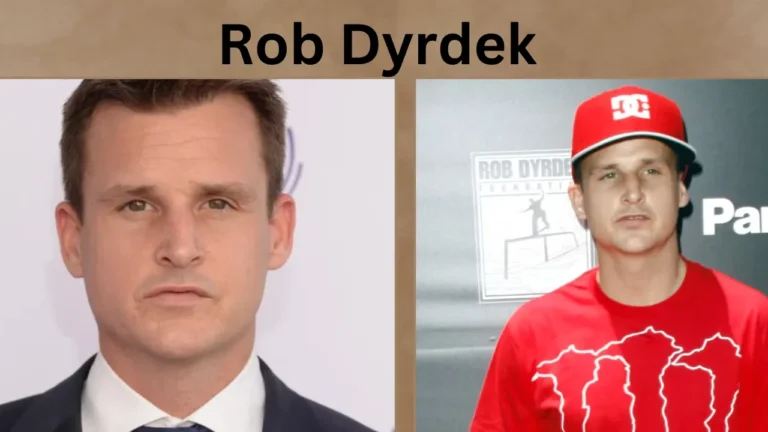 Rob Dyrdek Net Worth 2024