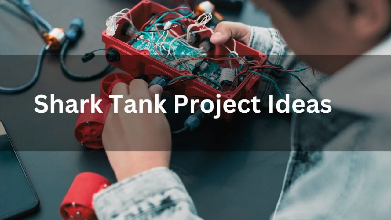 Shark Tank Project Ideas