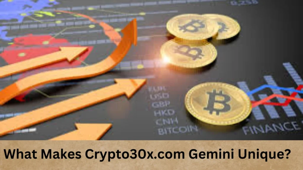 What Makes Crypto30x.com Gemini Unique