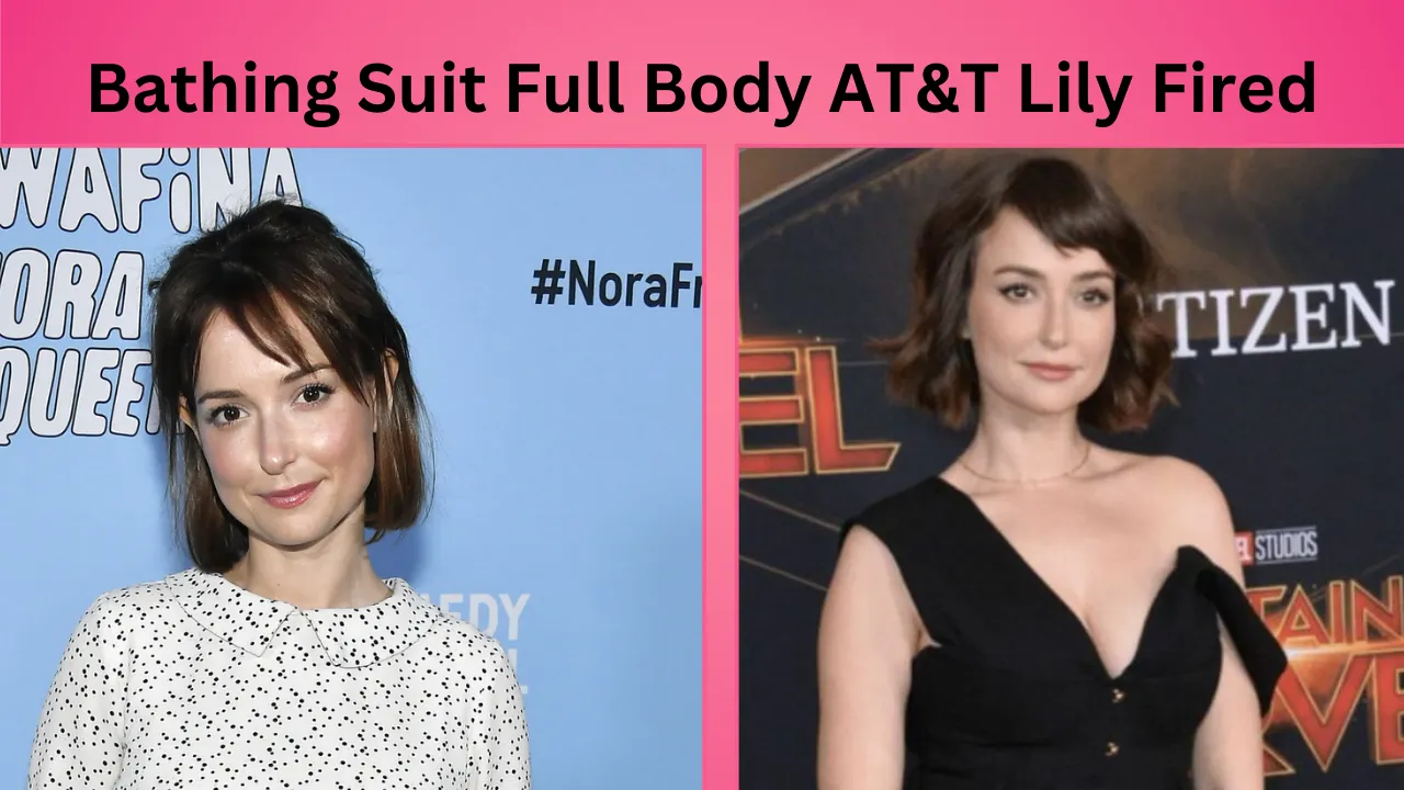 Bathing Suit Full Body AT&T Lily Fired