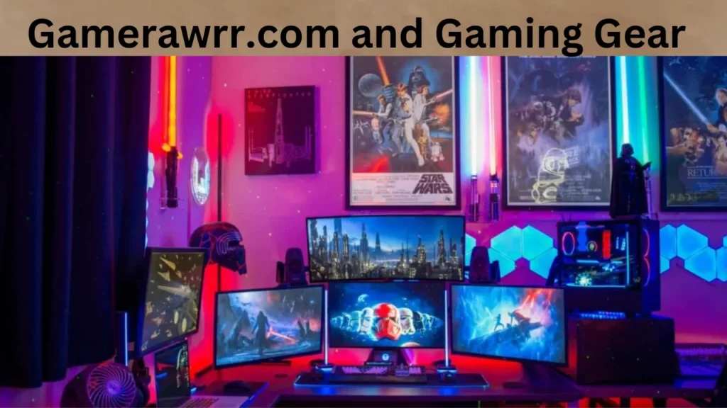 Gamerawrr.com and Gaming Gear