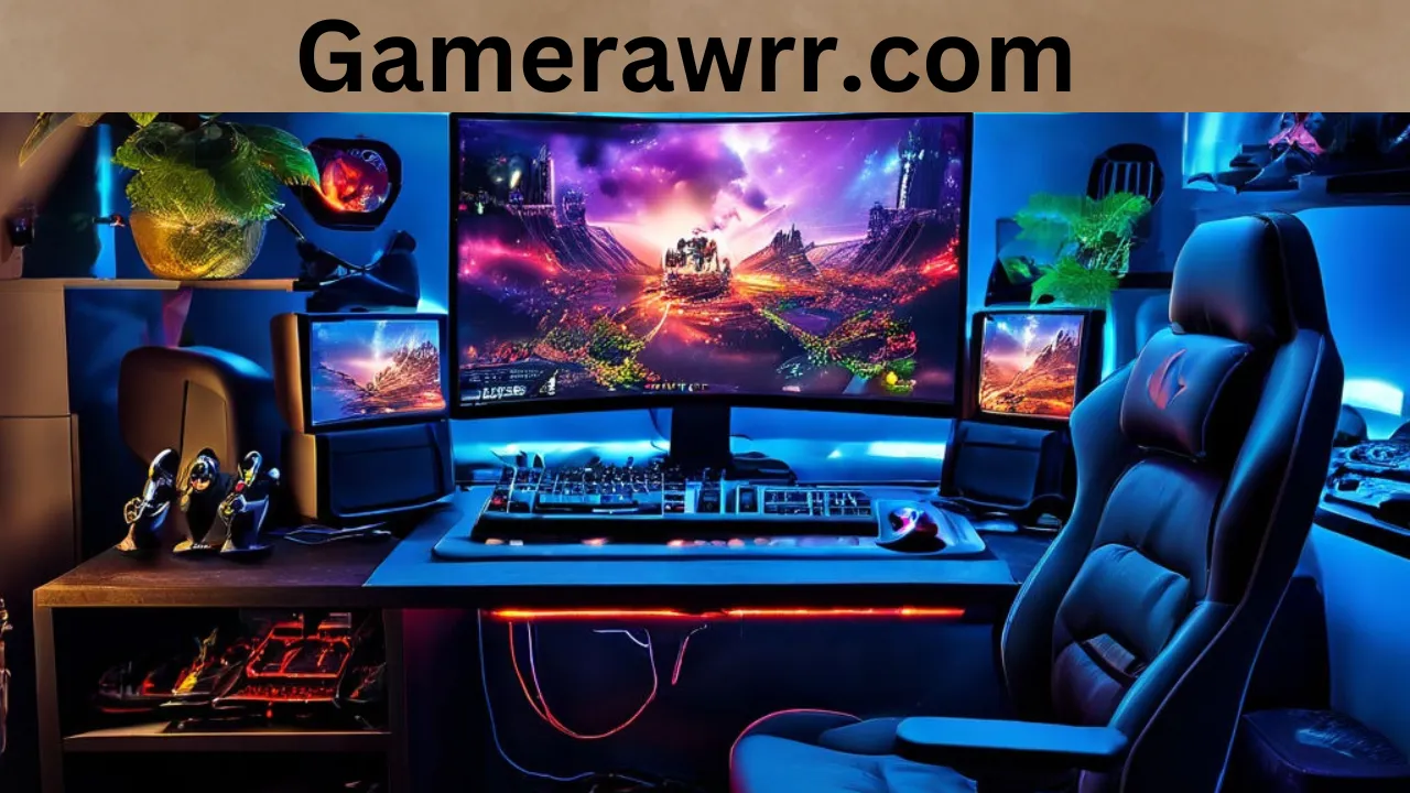 Gamerawrr.com