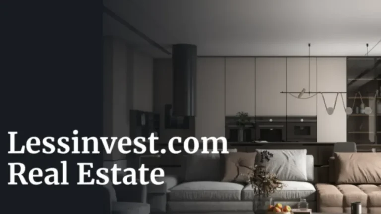 LessInvest.com Real Estate