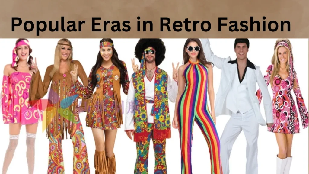 Popular Eras in Retro Fashion