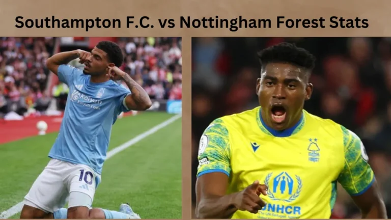 Southampton F.C. vs Nottingham Forest Stats