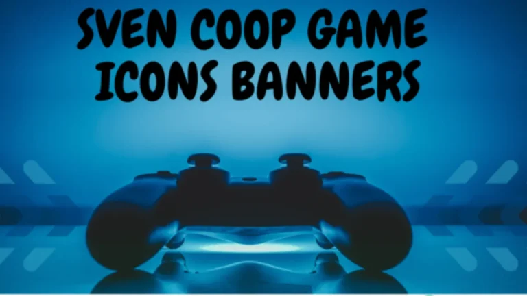 Sven Coop Game Icons Banners