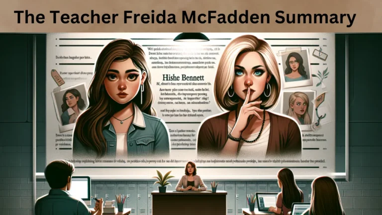 The Teacher Freida McFadden Summary