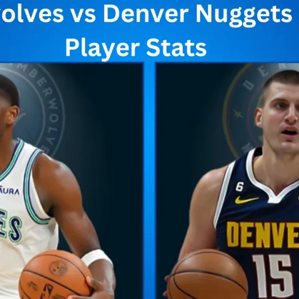 Timberwolves vs Denver Nuggets Match Player Stats