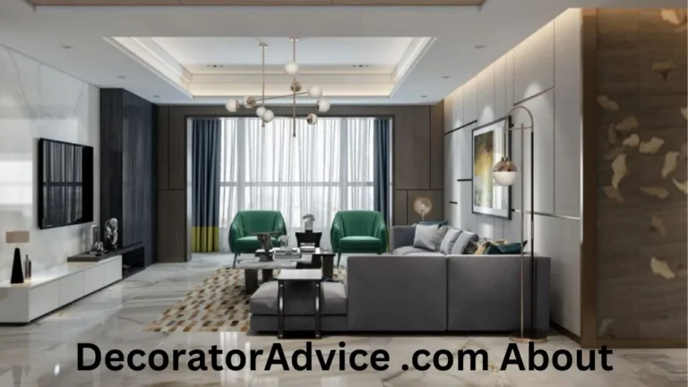 DecoratorAdvice .com About