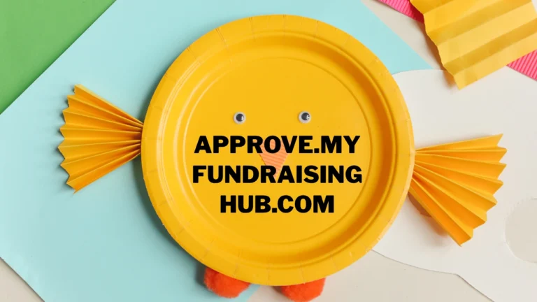 Approve.my fundraising hub.com