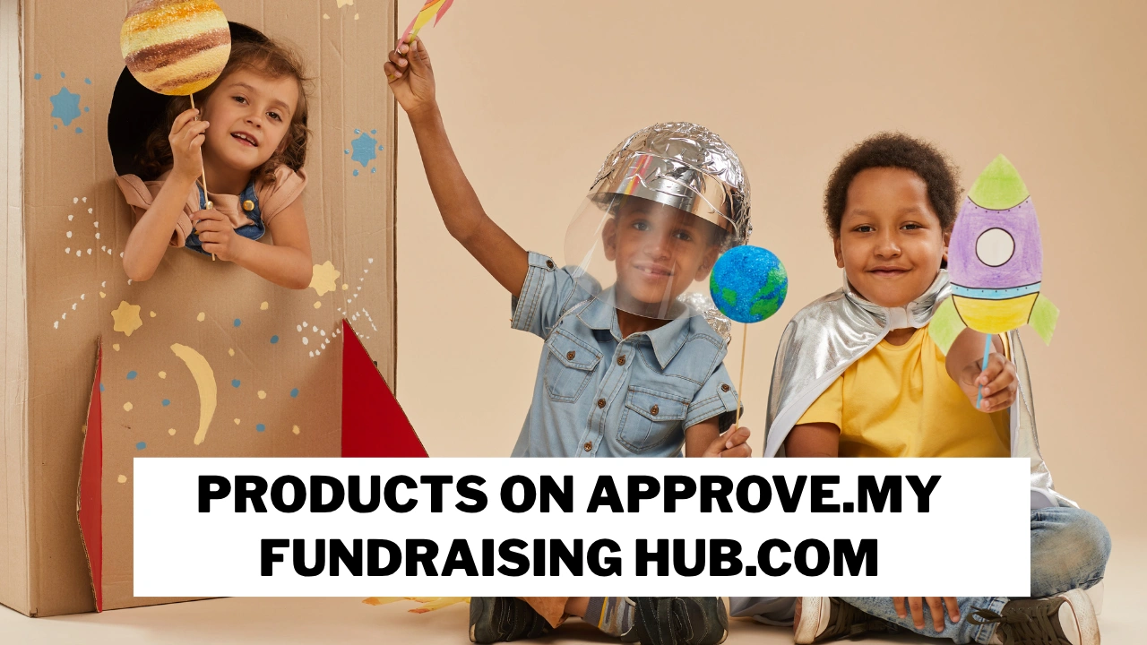 Products on approve.my fundraising hub.com