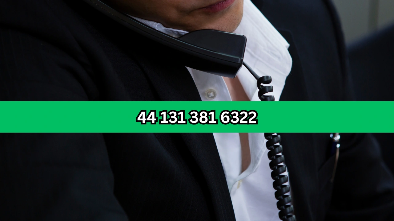44 131 381 6322