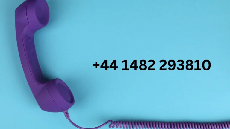 +44 1482 293810