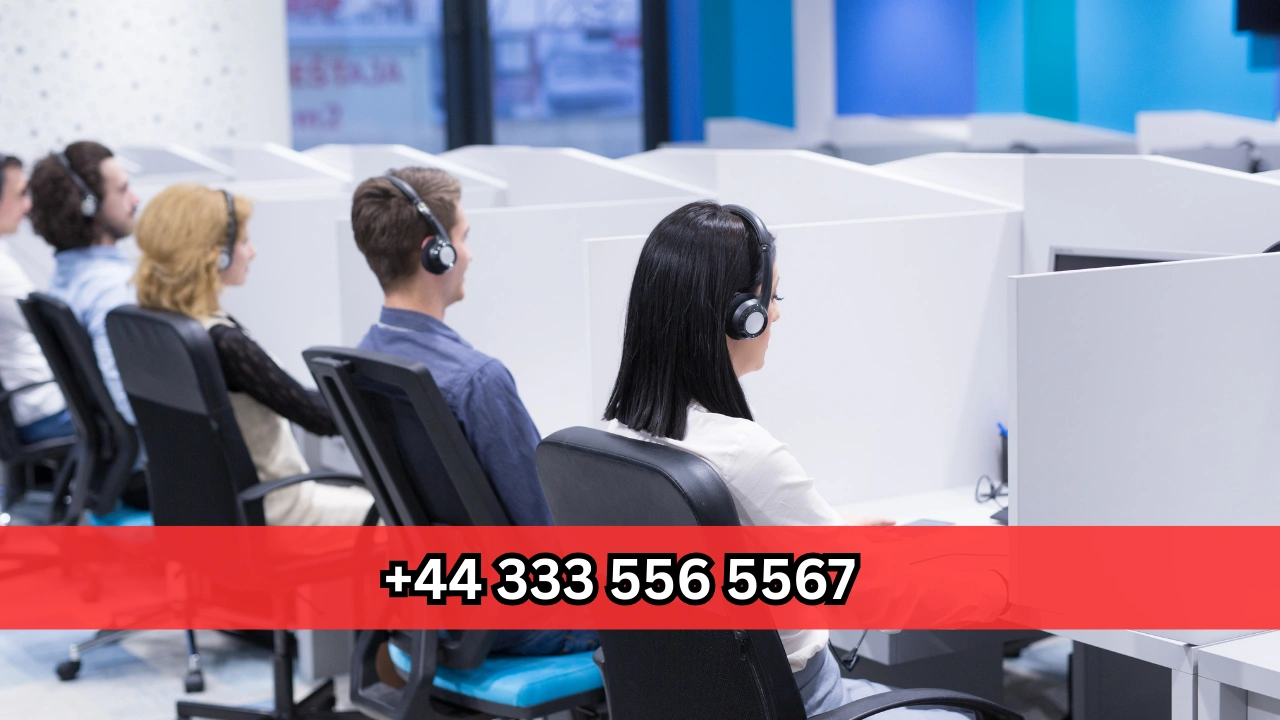+44 333 556 5567