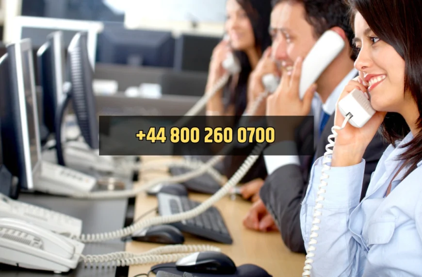 +44 800 260 0700