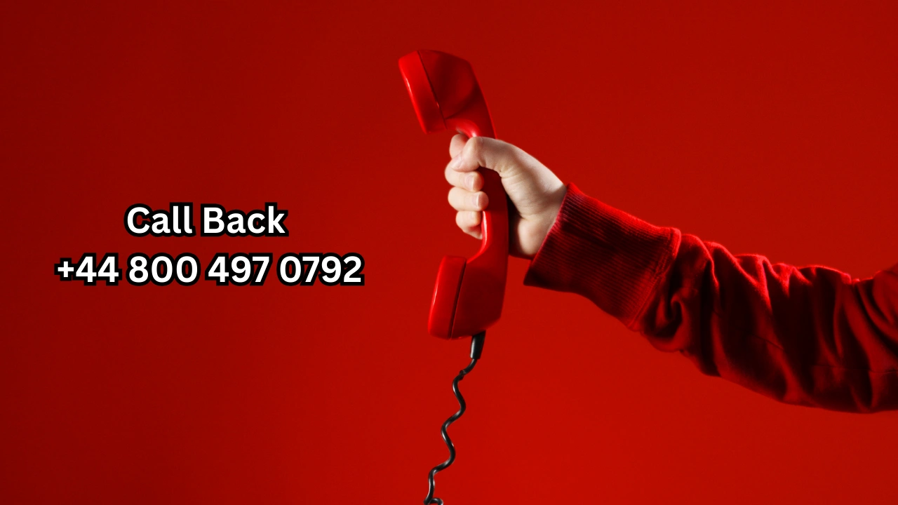 Call Back +44 800 497 0792