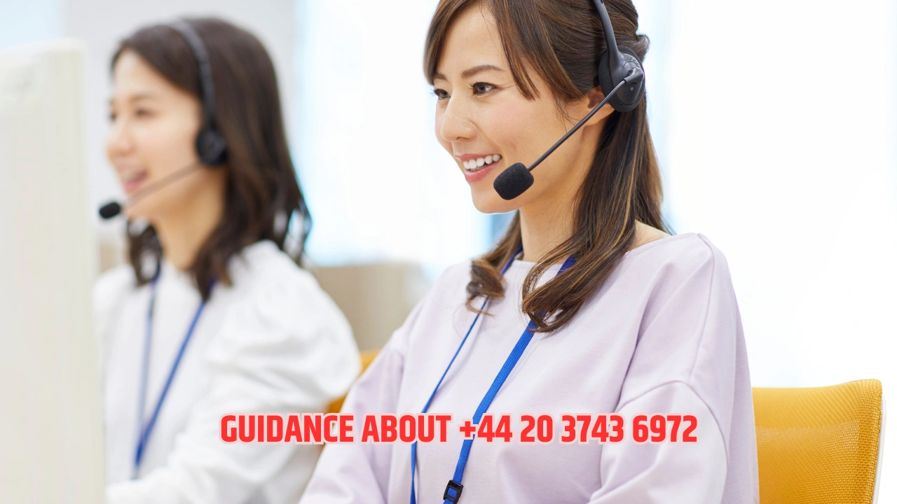 Guidance about +44 20 3743 6972