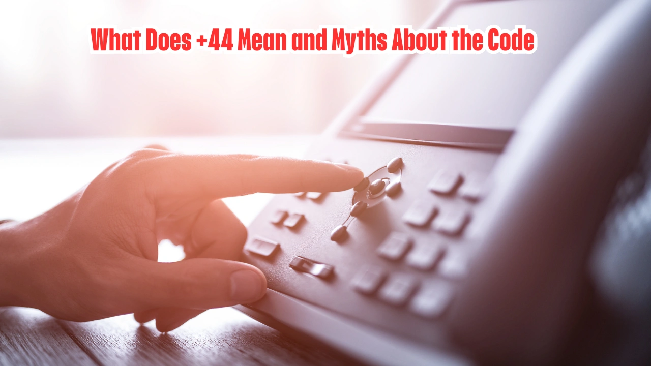 What Does +44 Mean and Myths About the Code