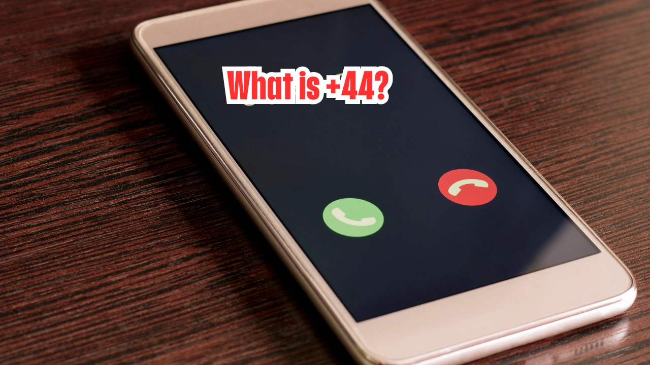 What is +44