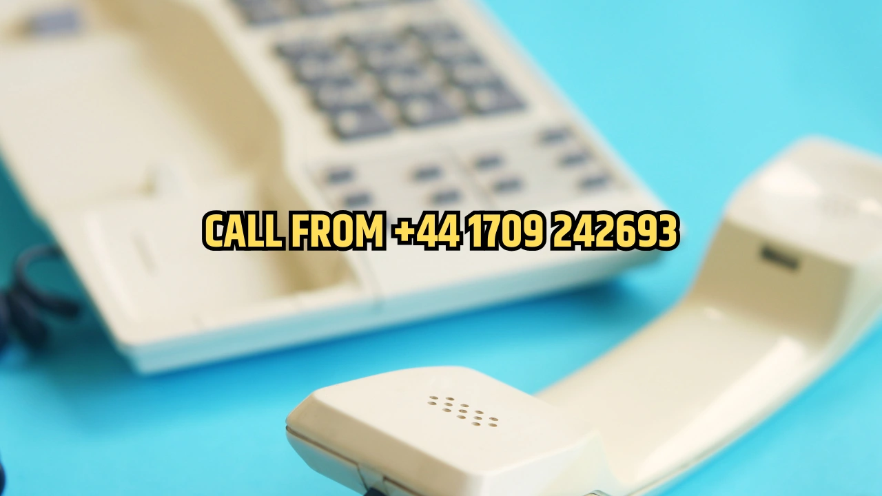 Call from +44 1709 242693